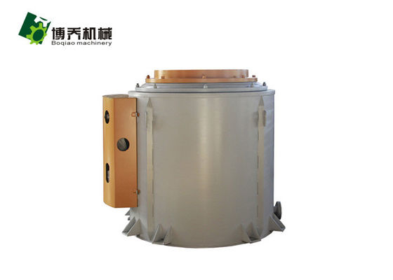 中国 アルミ鋳造の企業のためのExteralのシーリング アルミニウム把握炉 サプライヤー