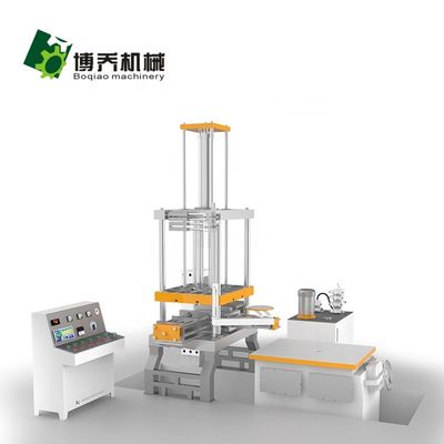 中国 高い費用性能のアルミ鋳造の低圧の鋳造機械 サプライヤー