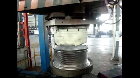 中国 アルミニウム車輪ハブのアルミ鋳造機械、低圧の鋳造機械省エネ サプライヤー