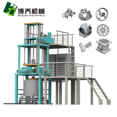 中国 アルミニウム精密鋳造のための低圧の鋳造機械 サプライヤー