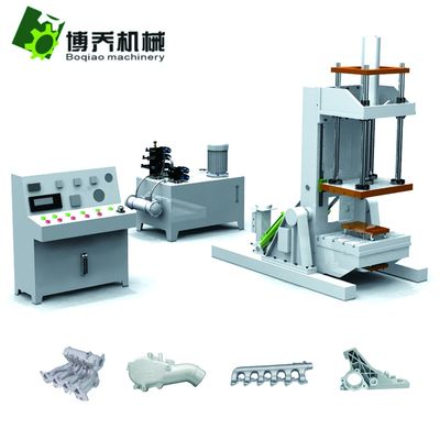 中国 自動アルミニウム部品の傾斜可能重力は高い生産の効率ダイ カスト機械 サプライヤー