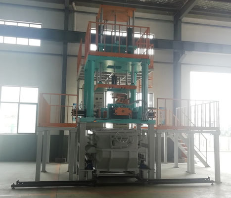 中国 アルミ合金の精密鋳造のためのフル オートマチックの低圧の鋳造機械 サプライヤー