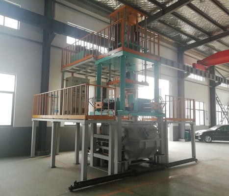 中国 低圧の砂の中心のアルミ鋳造OEMの低圧の鋳造機械製造業者 サプライヤー